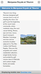 Mobile Screenshot of marquesa-tiburon.net