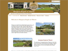 Tablet Screenshot of marquesa-tiburon.net